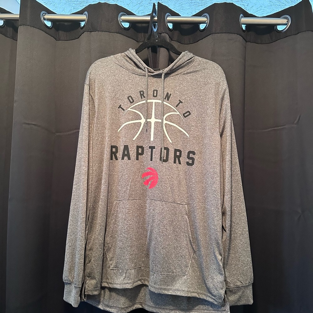 Raptors lightweight hoodie